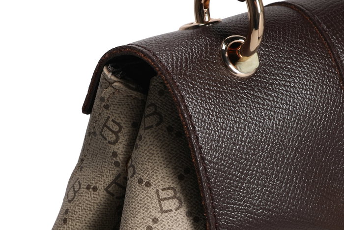 Lucky Bees 1214 v2 Mochila Crema y Marrón